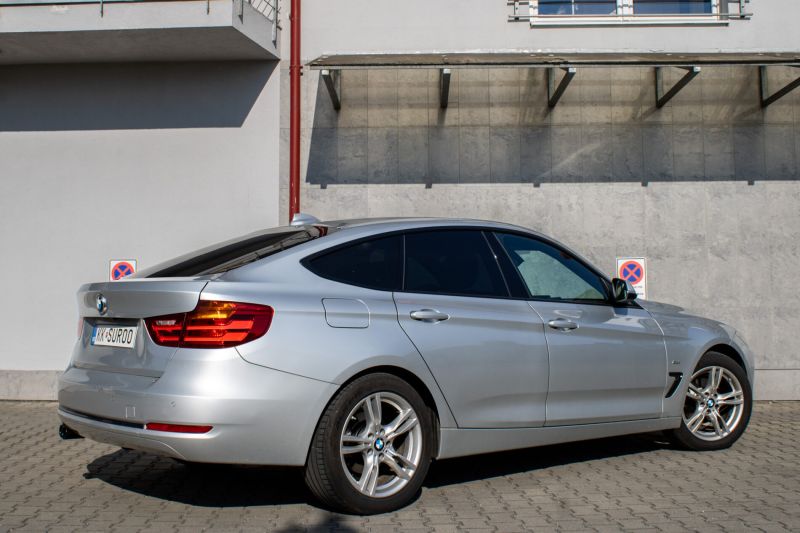 BMW rad 3 GT