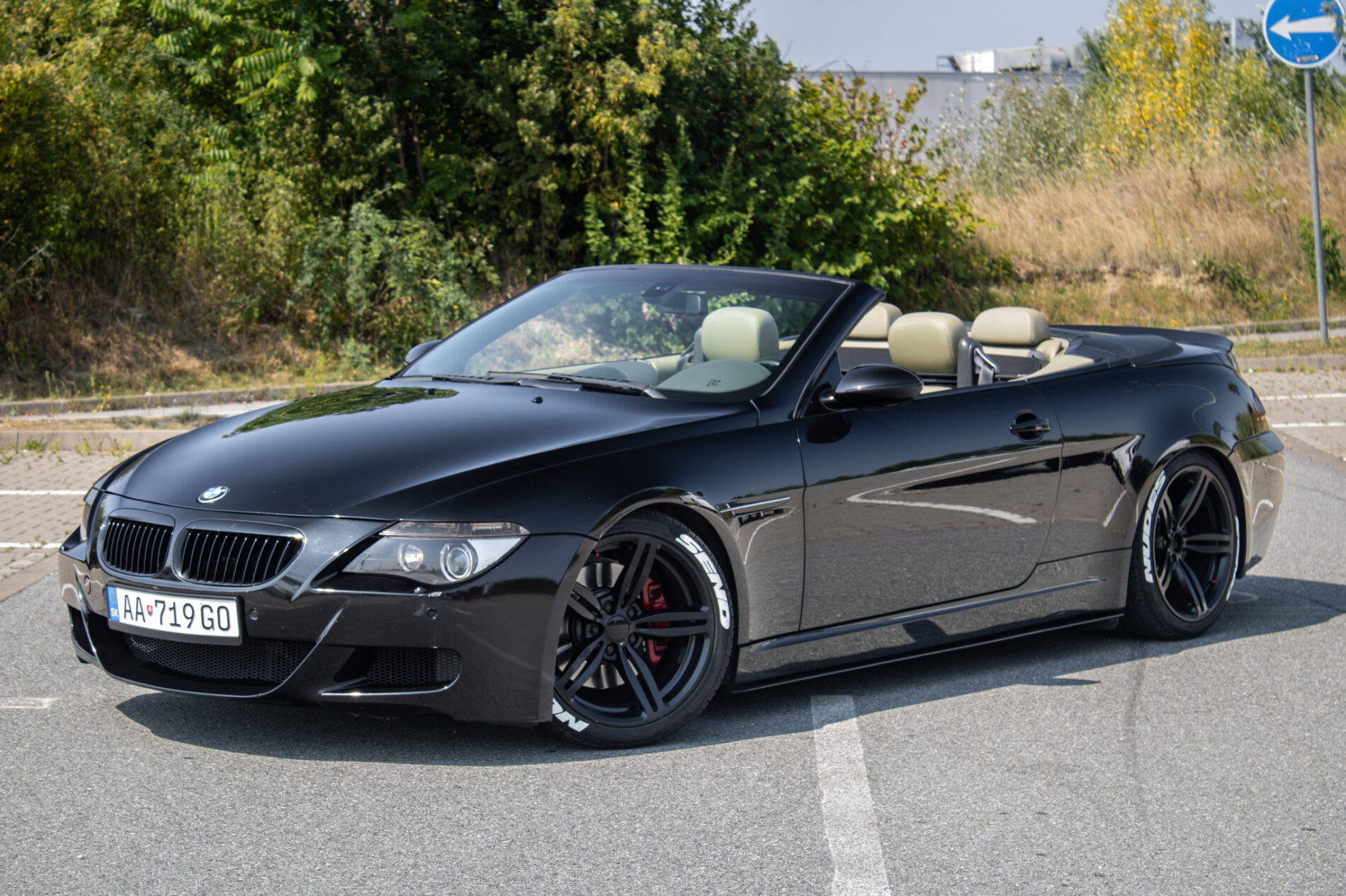 BMW Rad 6