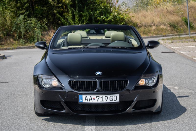 BMW rad 6 Cabrio