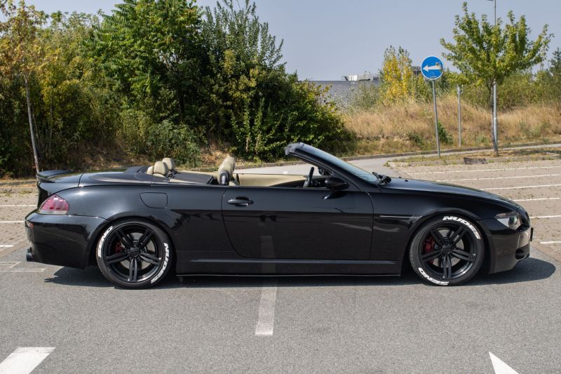 BMW rad 6 Cabrio
