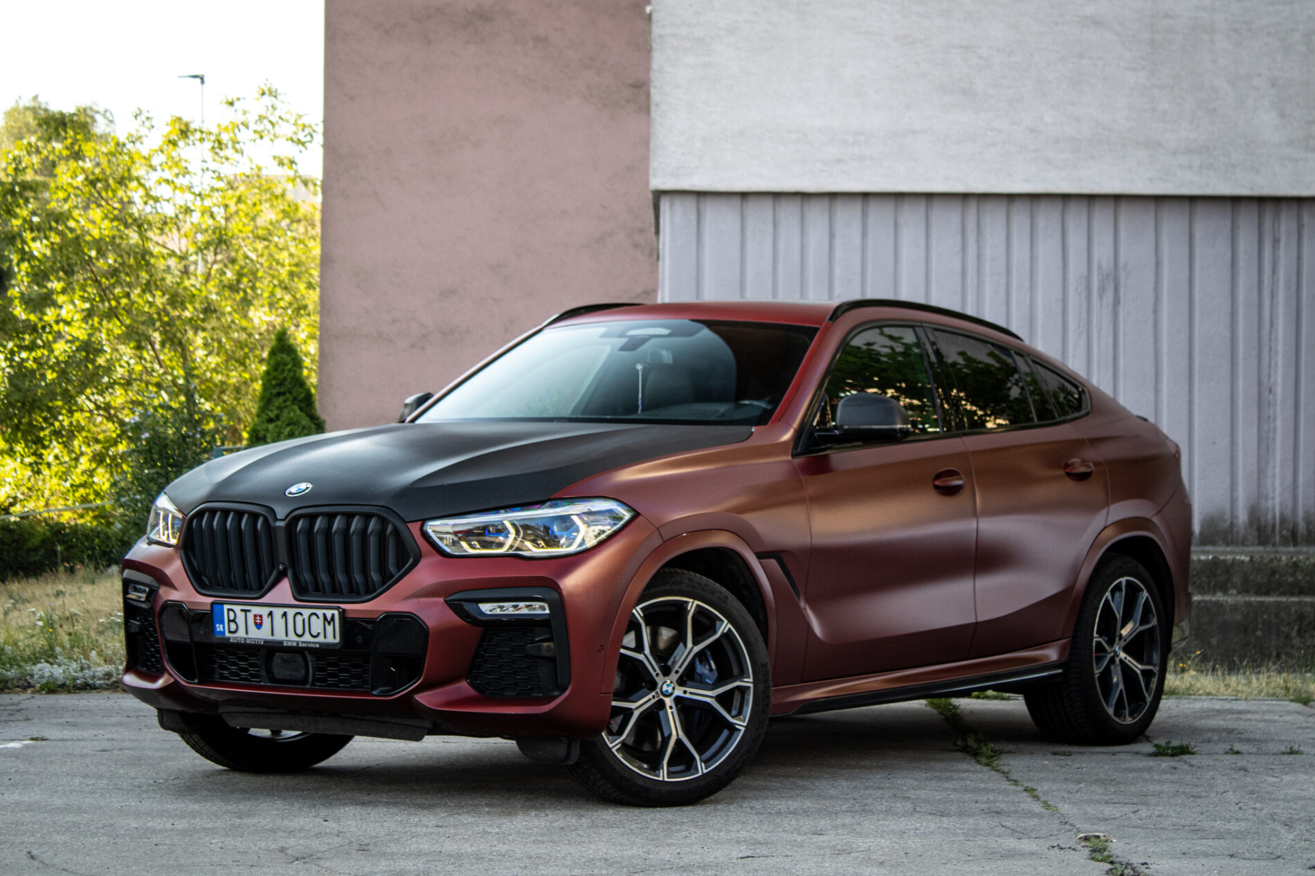 BMW X6 2020 na predaj