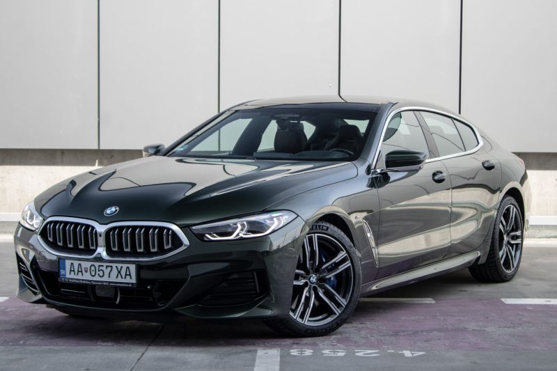 BMW rad 8