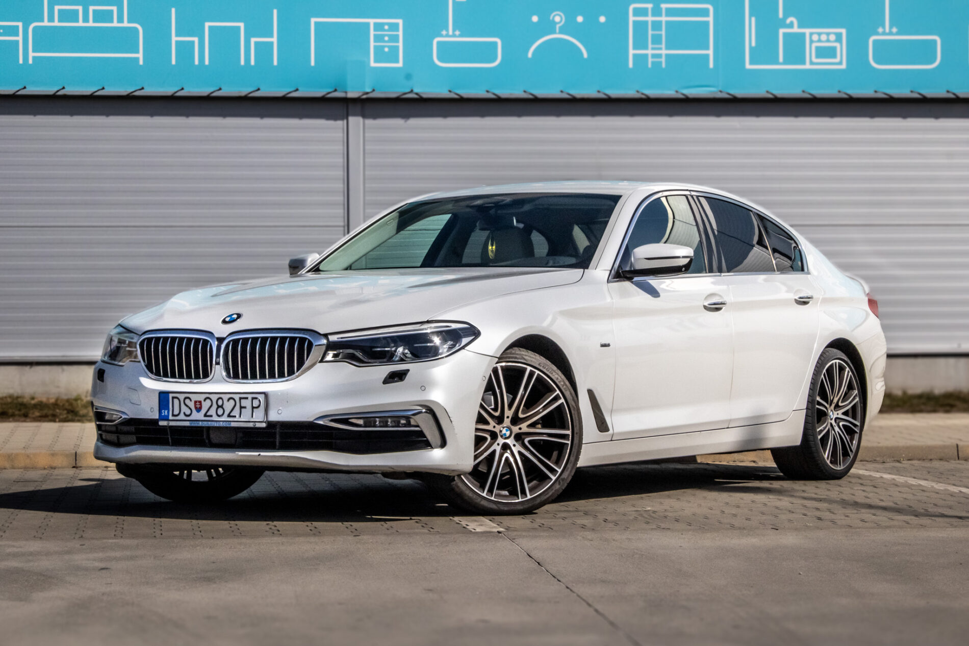 BMW Rad 5