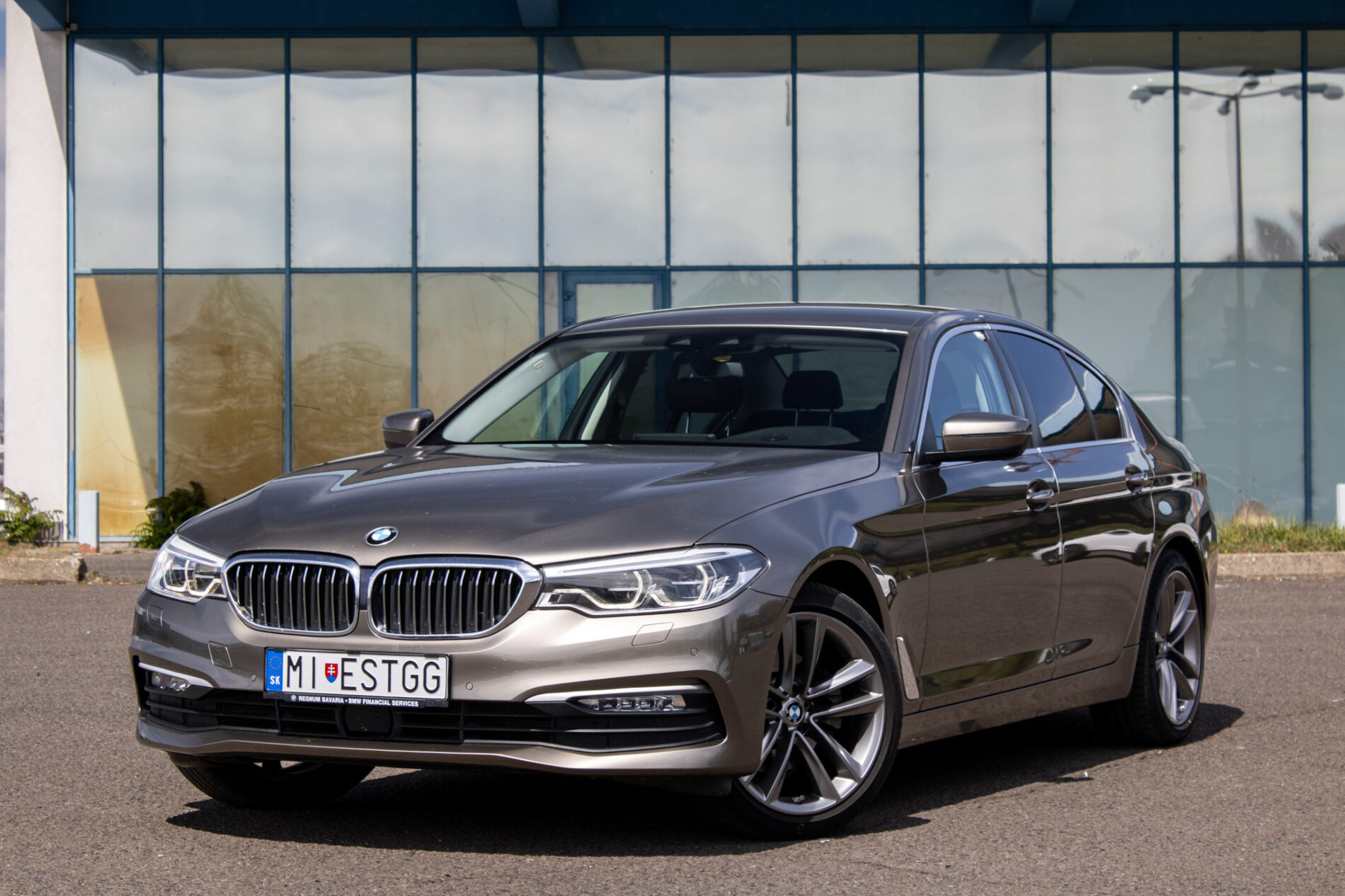 BMW Rad 5 2017 na predaj