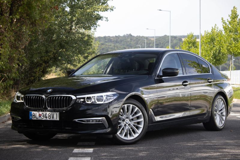 BMW rad 5 2017 na predaj