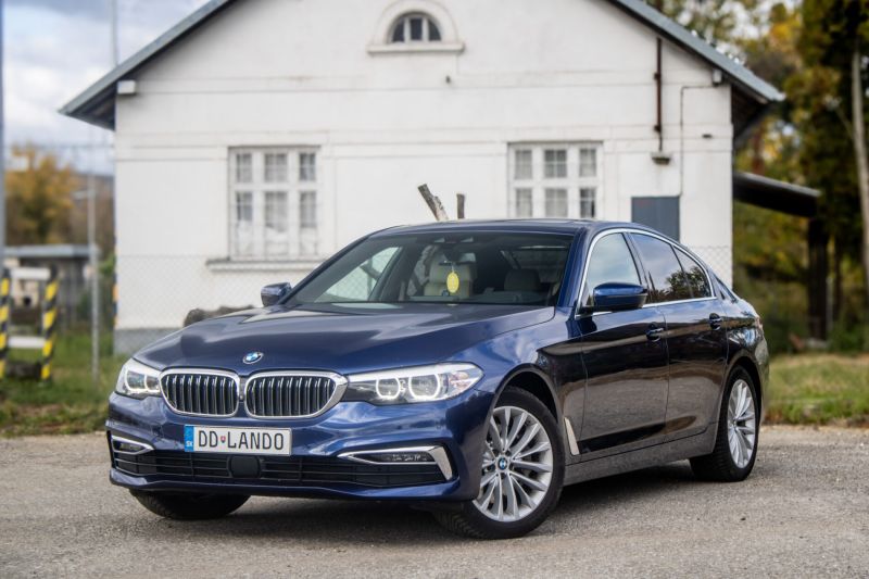 BMW Rad 5 2018 na predaj