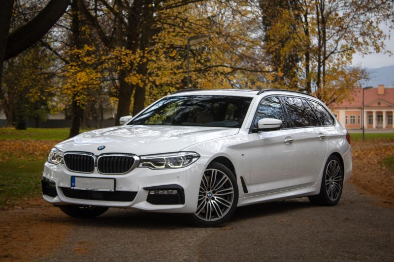 BMW rad 5 Touring