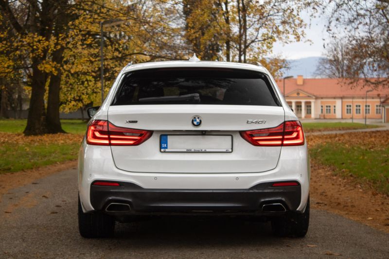 BMW rad 5 Touring