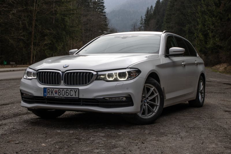 BMW rad 5 Touring