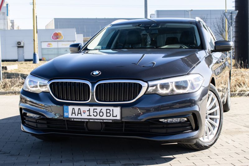 BMW rad 5 Touring