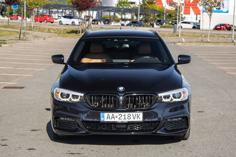 BMW rad 5 Touring