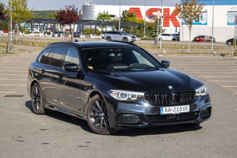 BMW rad 5 Touring