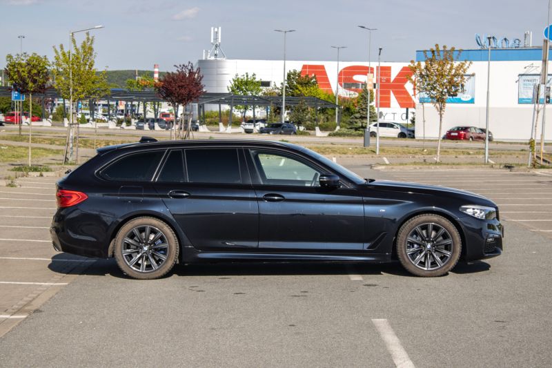 BMW rad 5 Touring