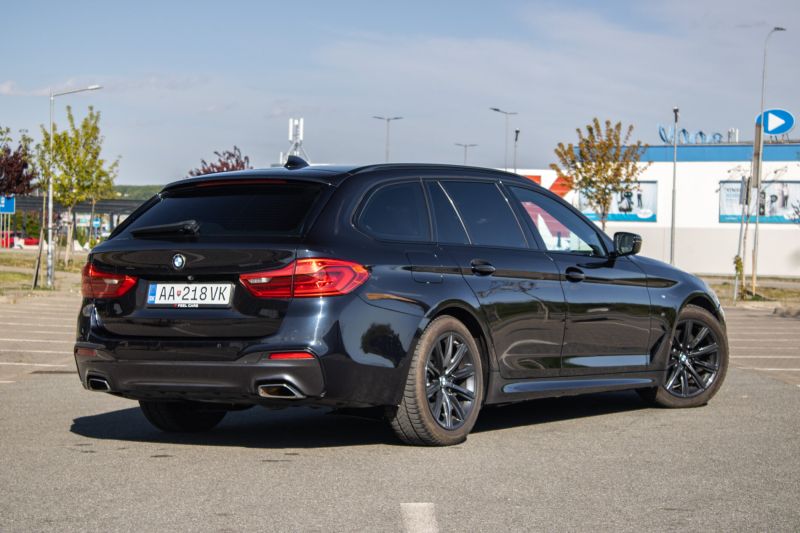 BMW rad 5 Touring