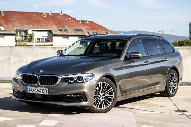BMW Rad 5 2017 na predaj