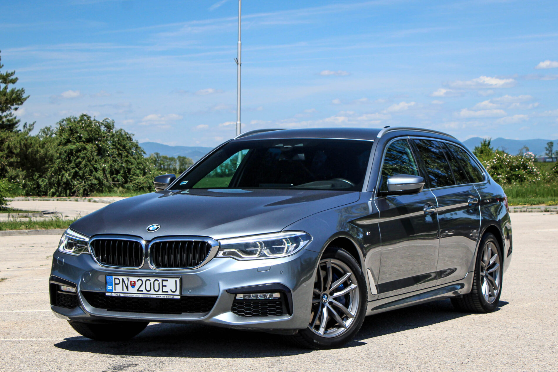BMW Rad 5 2018 na predaj