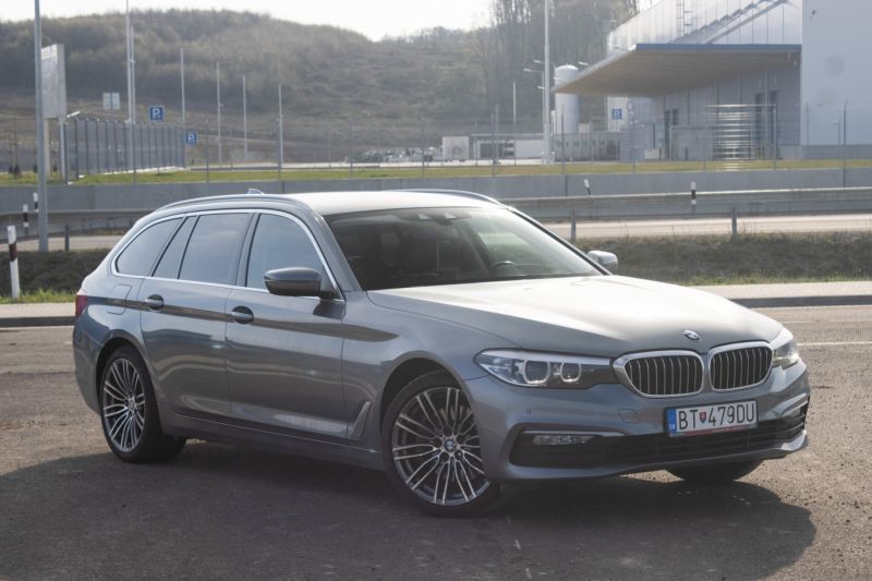 BMW rad 5 Touring
