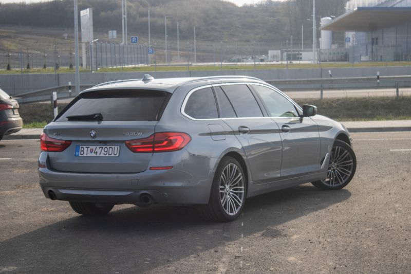 BMW rad 5 Touring