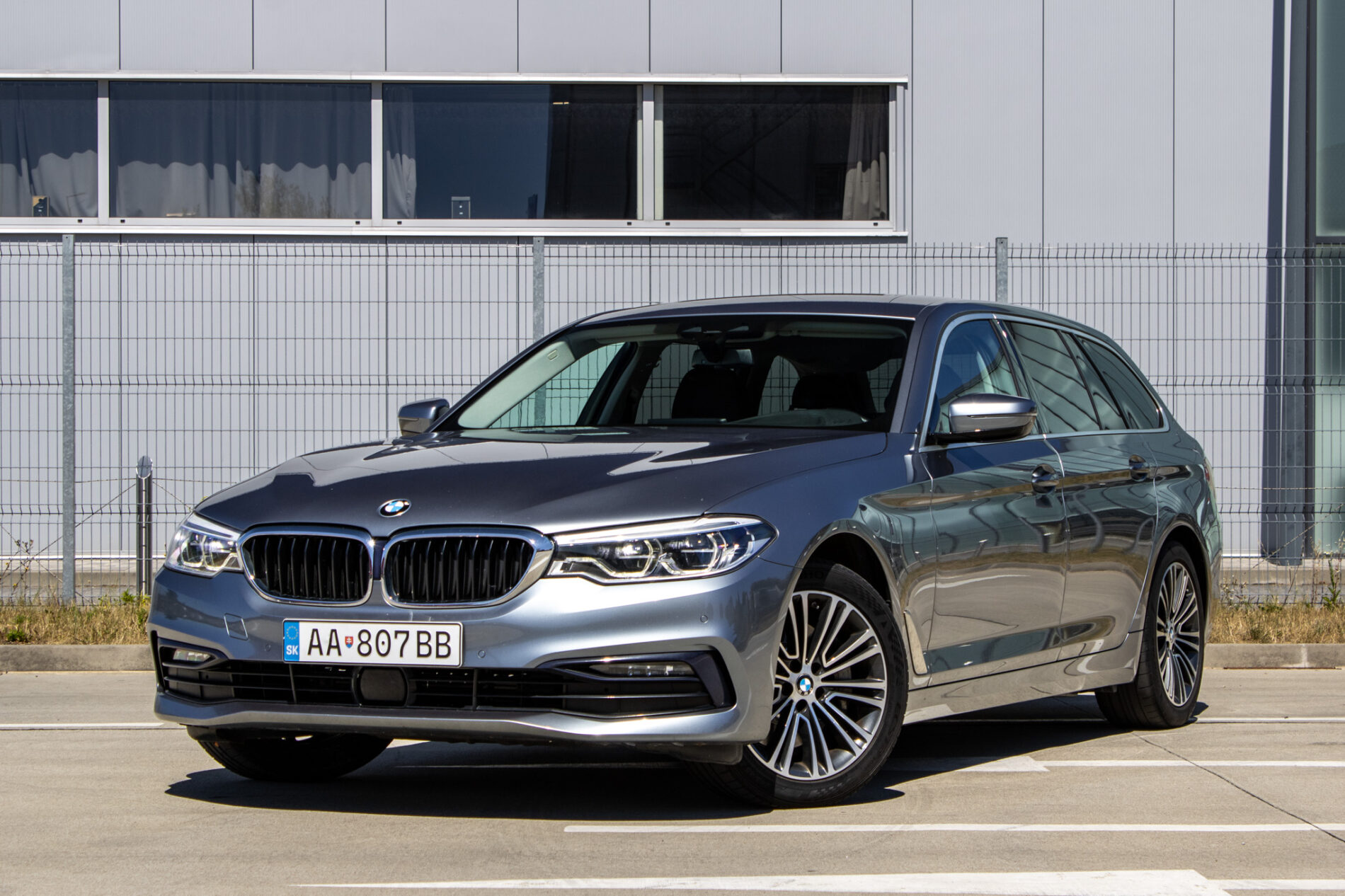 BMW Rad 5