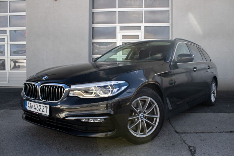 BMW Rad 5 2017 na predaj