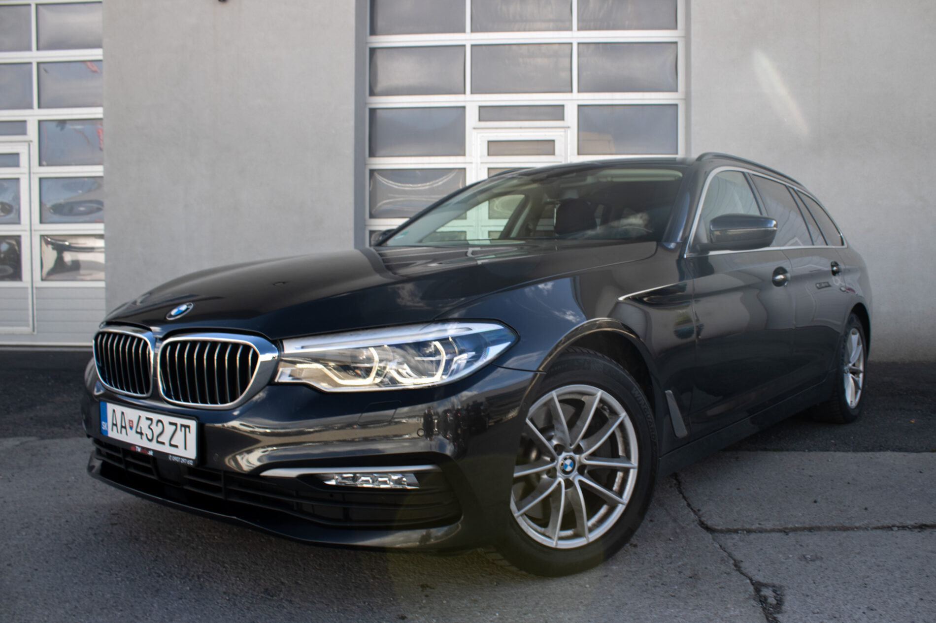 BMW Rad 5