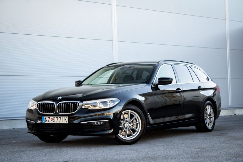 BMW rad 5 Touring