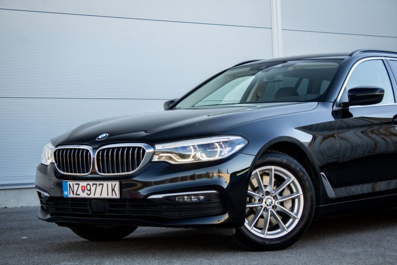 BMW rad 5 Touring