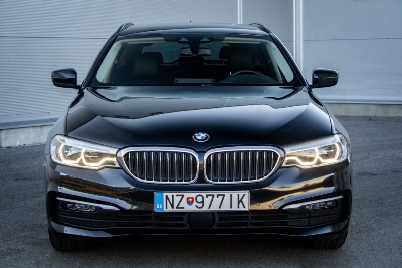 BMW rad 5 Touring