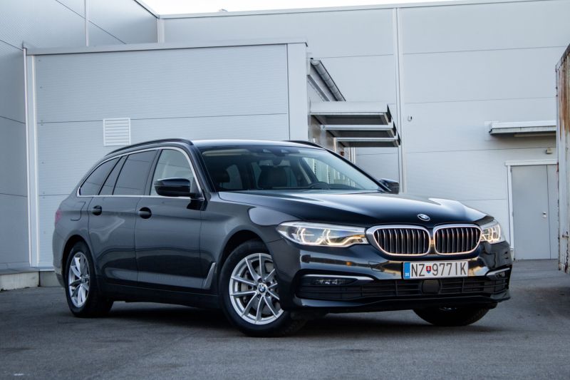 BMW rad 5 Touring