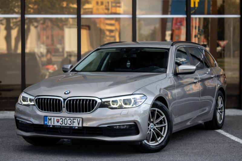 BMW rad 5 Touring