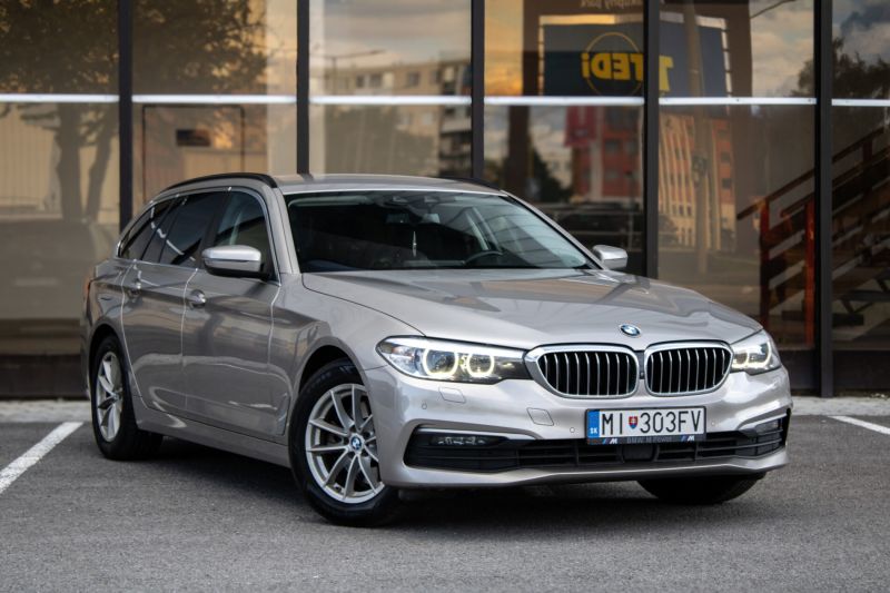 BMW rad 5 Touring