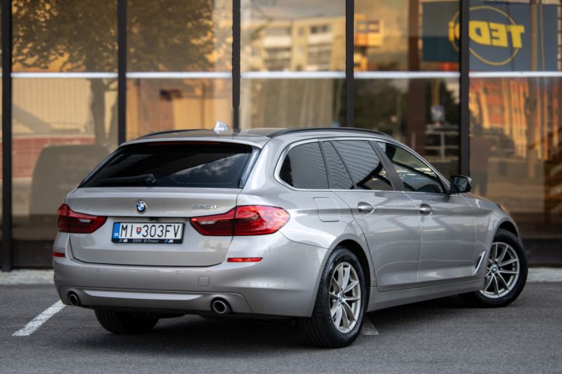 BMW rad 5 Touring