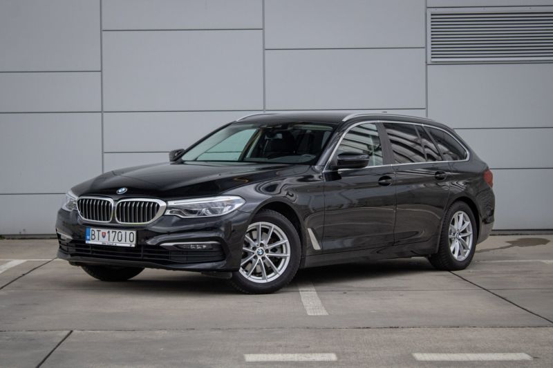 BMW rad 5 Touring