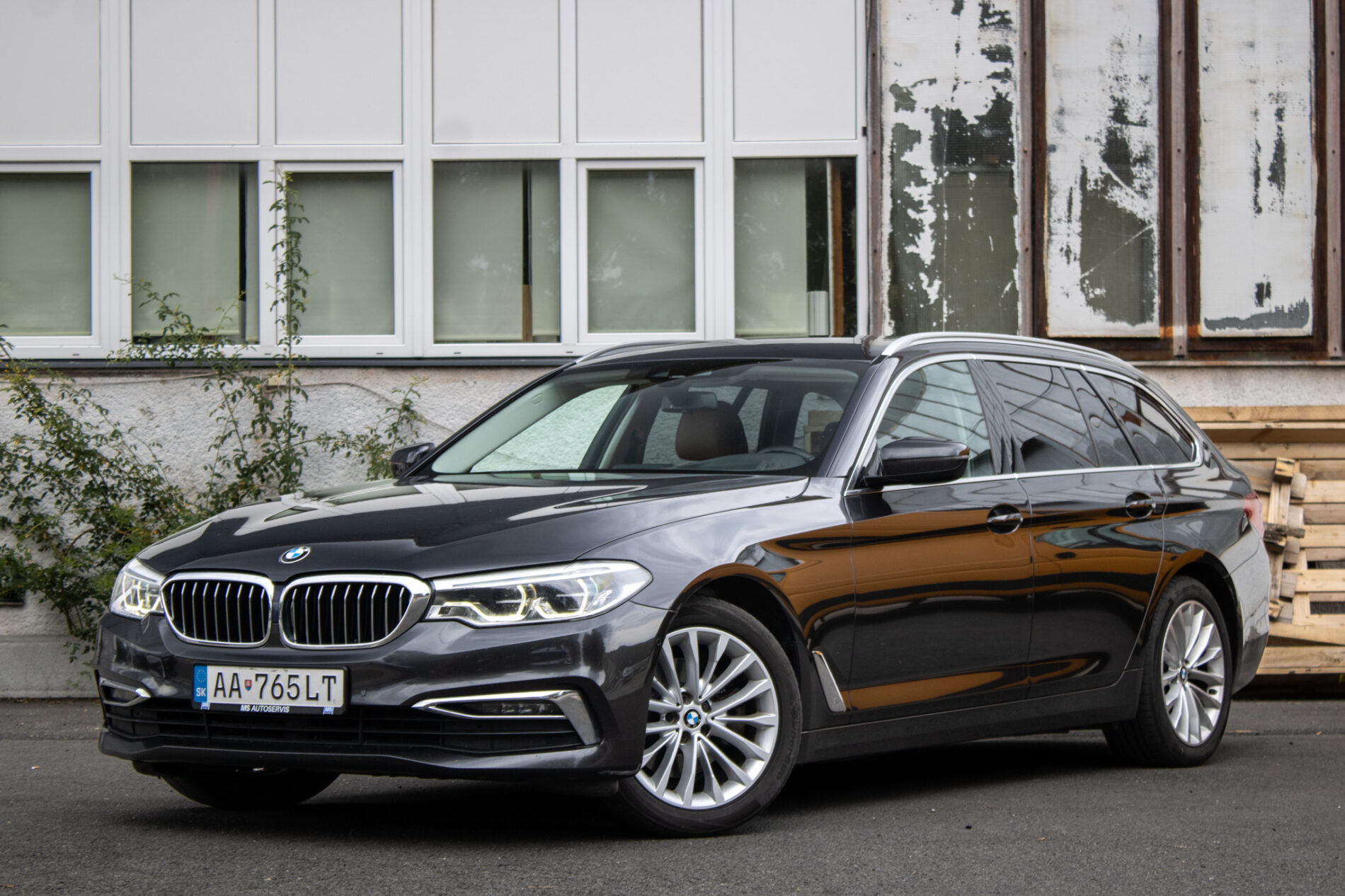 BMW Rad 5
