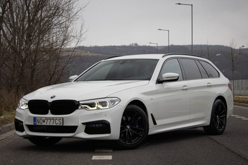 BMW rad 5 Touring