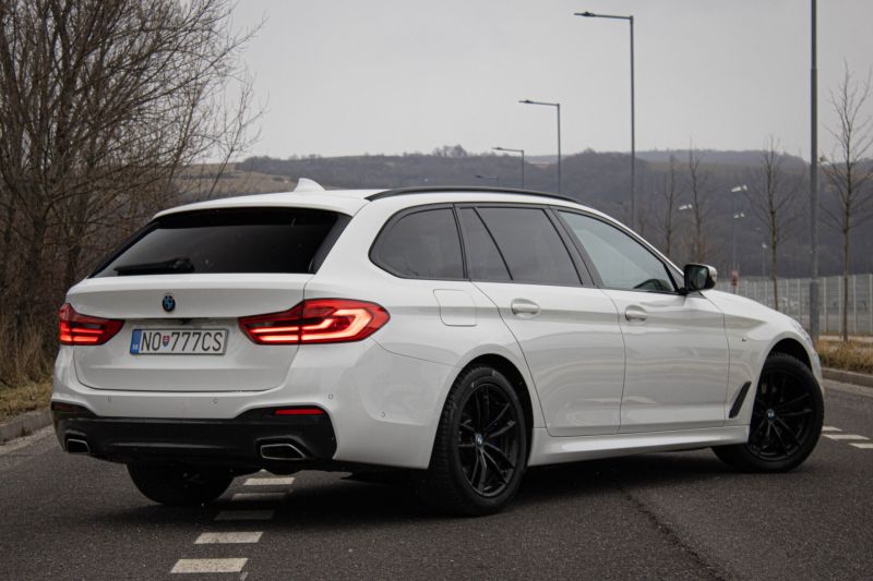BMW rad 5 Touring