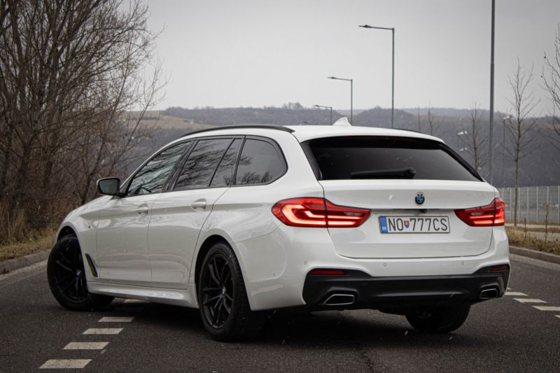 BMW rad 5 Touring