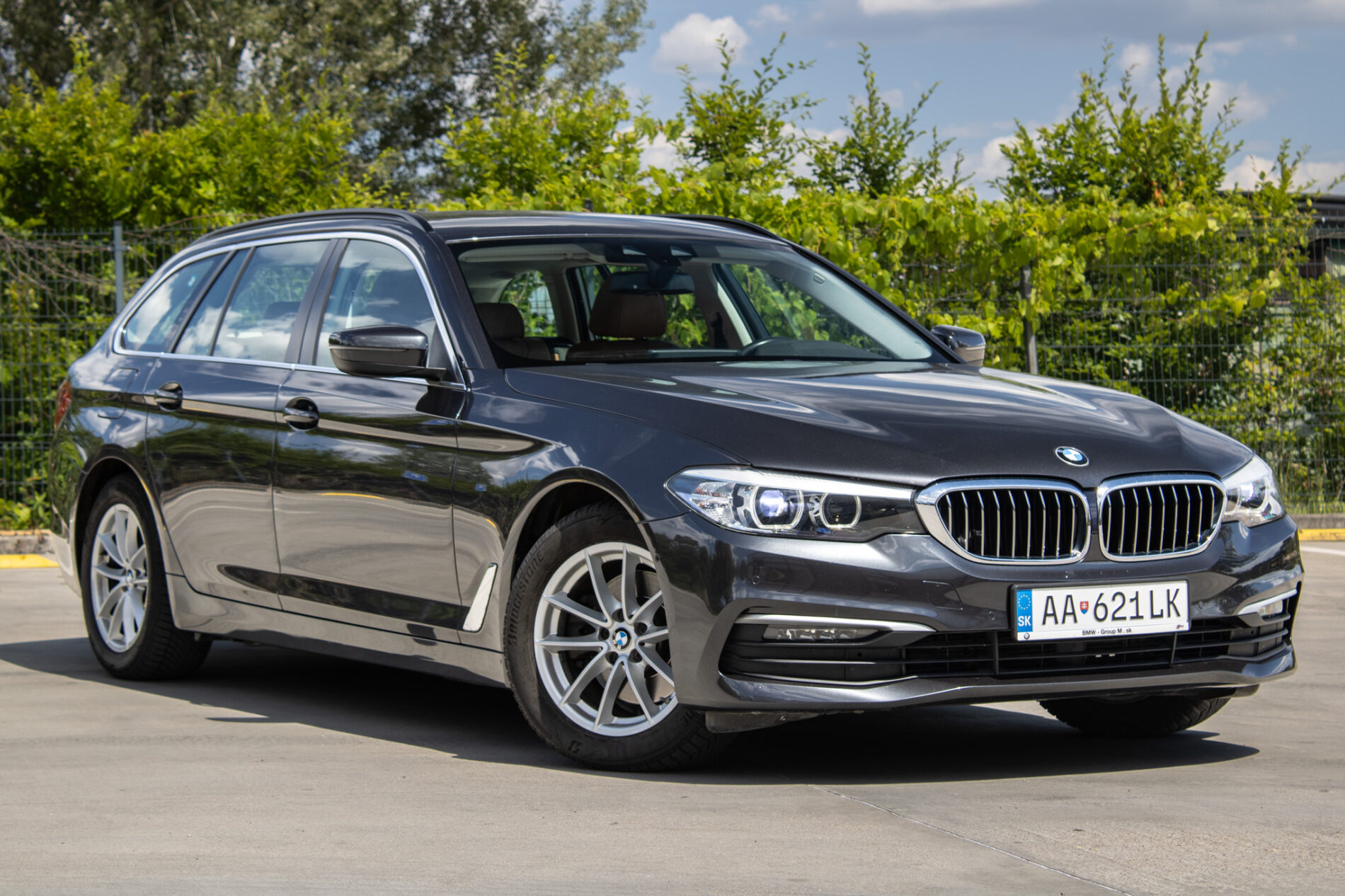 BMW Rad 5 2019 na predaj