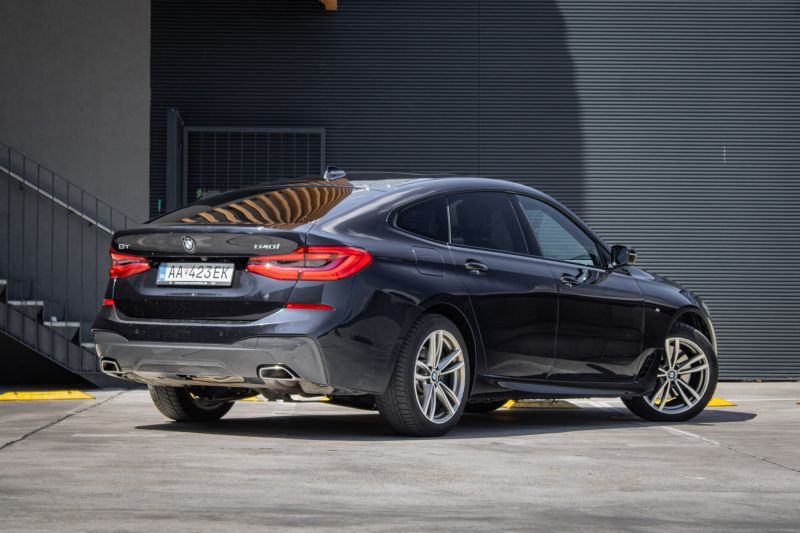 BMW rad 6 GT