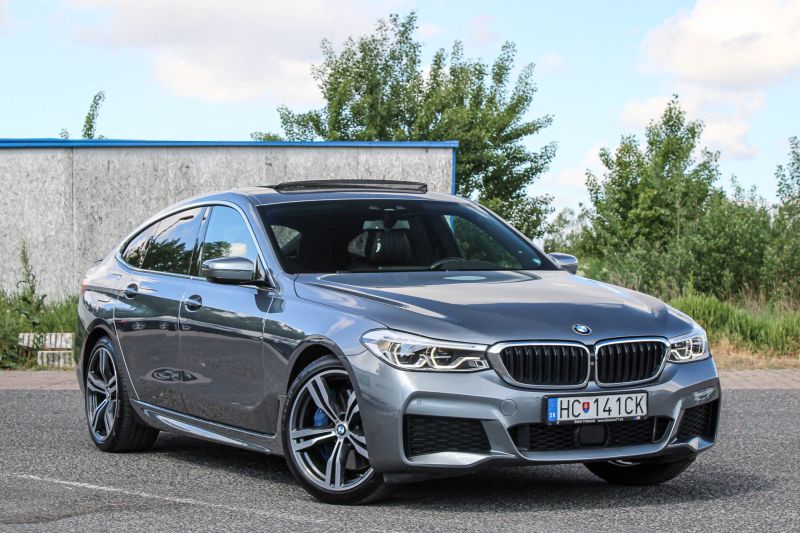 BMW rad 6 GT