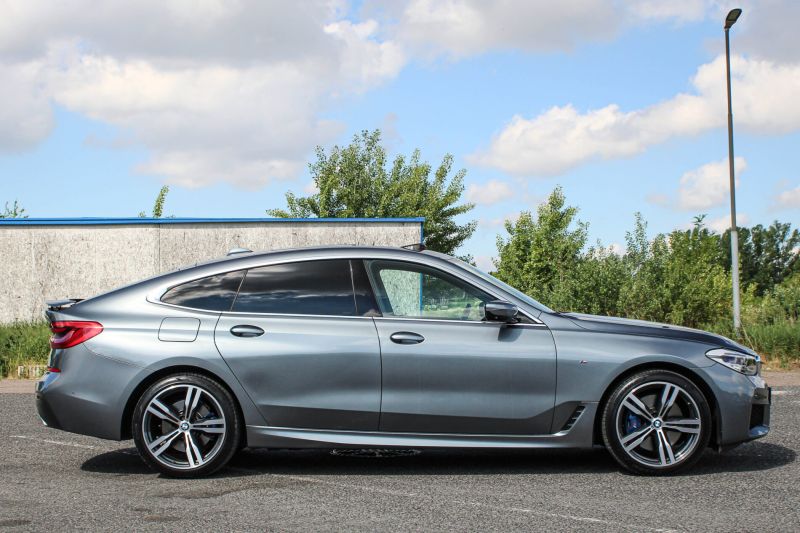 BMW rad 6 GT
