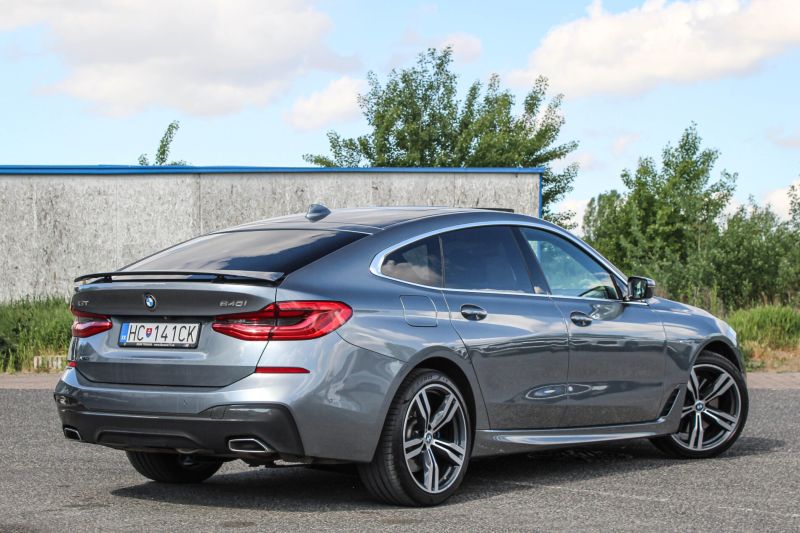 BMW rad 6 GT