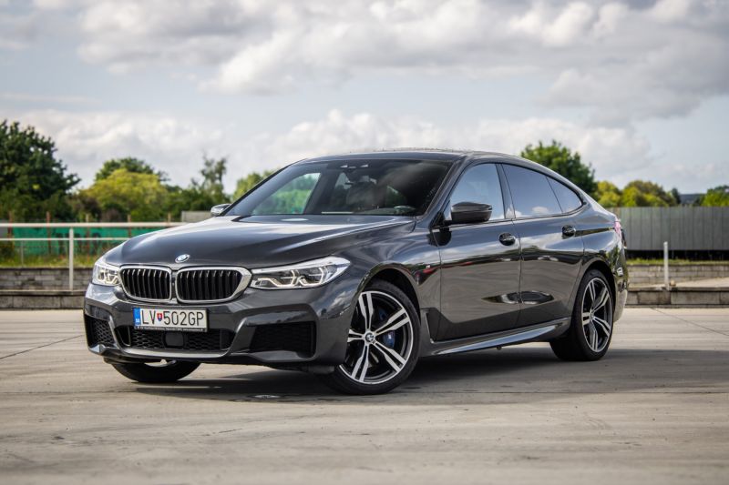 BMW rad 6 GT