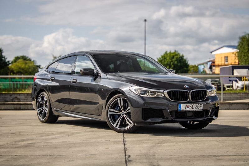 BMW rad 6 GT