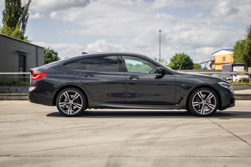 BMW rad 6 GT