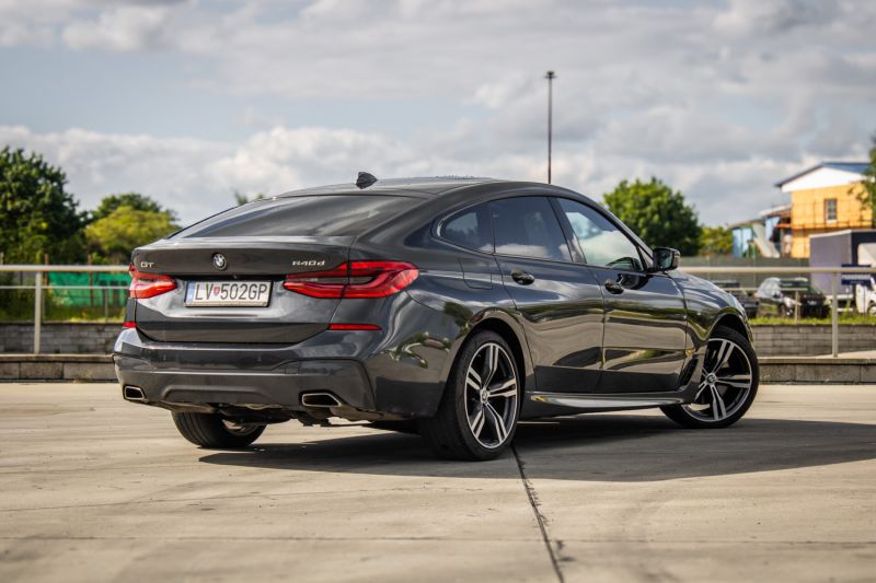 BMW rad 6 GT