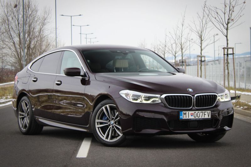 BMW rad 6 GT