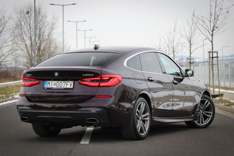 BMW rad 6 GT