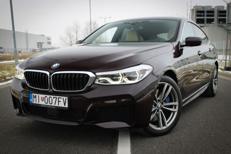 BMW rad 6 GT