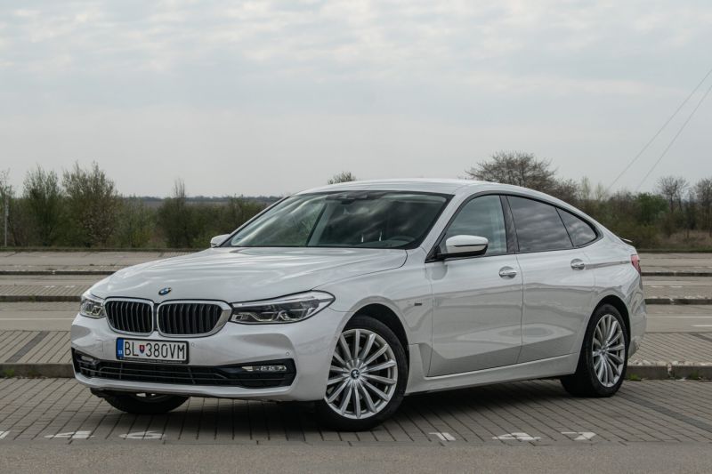 BMW rad 6 GT